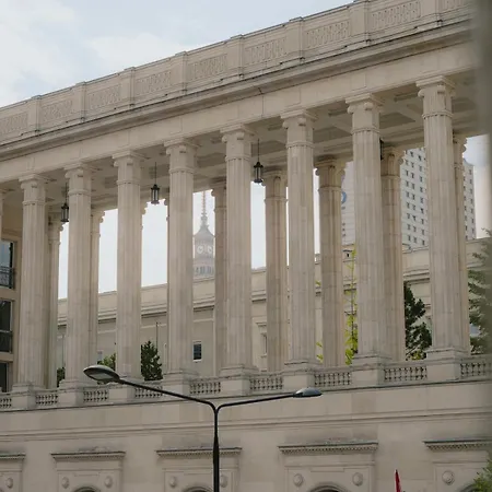 Golden Hour Center Apartamento Varsóvia